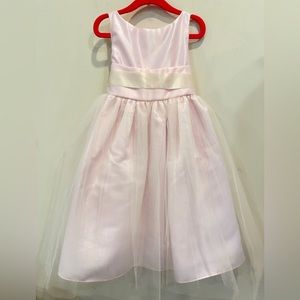 Sweet Kids Pastel Pink Flower Girl or Special Occasion Dress  4